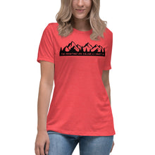 Load image into Gallery viewer, The Mountains are calling & I must go Women's Relaxed T-Shirt