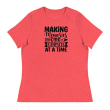 Load image into Gallery viewer, Making Memories One Campsite at a time - Women's Relaxed T-Shirt