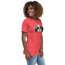 Load image into Gallery viewer, Shih Tzu Women's Relaxed T-Shirt