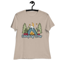 Load image into Gallery viewer, Camping Crew Women's Relaxed T-Shirt