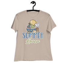 Load image into Gallery viewer, Summer Lover Women's Relaxed T-Shirt