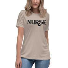 Load image into Gallery viewer, Nurse Women's Relaxed T-Shirt