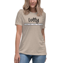 Load image into Gallery viewer, Lolly Women's Relaxed T-Shirt