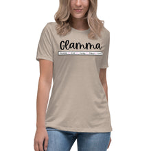 Load image into Gallery viewer, Glamma Women's Relaxed T-Shirt