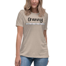 Load image into Gallery viewer, Granny Women's Relaxed T-Shirt