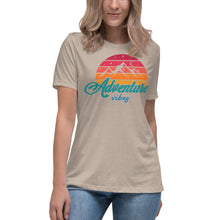 Load image into Gallery viewer, Adventure Vibes Women's Relaxed T-Shirt