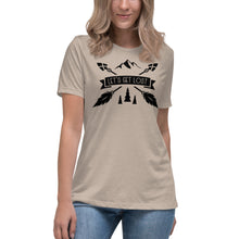 Load image into Gallery viewer, Let's Get Lost Women's Relaxed T-Shirt