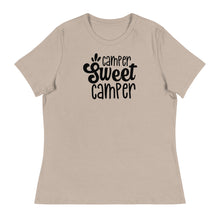 Load image into Gallery viewer, Camper Sweet Camper - Women's Relaxed T-Shirt