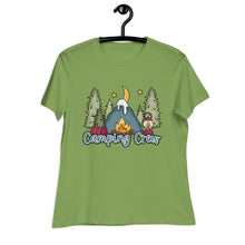 Load image into Gallery viewer, Camping Crew Women's Relaxed T-Shirt