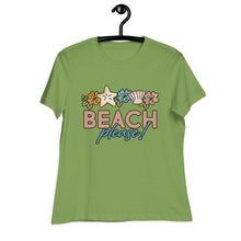 Load image into Gallery viewer, Beach Please! Women's Relaxed T-Shirt