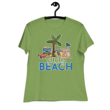 Load image into Gallery viewer, Salty Beach Women's Relaxed T-Shirt
