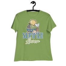 Load image into Gallery viewer, Summer Lover Women's Relaxed T-Shirt