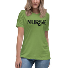 Load image into Gallery viewer, Nurse Women's Relaxed T-Shirt