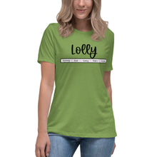 Load image into Gallery viewer, Lolly Women's Relaxed T-Shirt