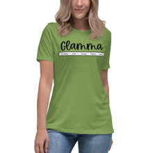 Load image into Gallery viewer, Glamma Women's Relaxed T-Shirt