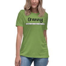 Load image into Gallery viewer, Granny Women's Relaxed T-Shirt