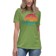 Load image into Gallery viewer, Adventure Vibes Women's Relaxed T-Shirt