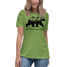 Load image into Gallery viewer, Adventure is calling  Women's Relaxed T-Shirt