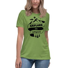 Load image into Gallery viewer, Explore the unseen Women's Relaxed T-Shirt