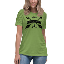 Load image into Gallery viewer, Let's Get Lost Women's Relaxed T-Shirt