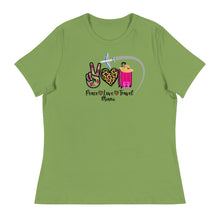 Load image into Gallery viewer, Peace Love Travel - Miami - Women's Relaxed T-Shirt