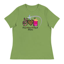 Load image into Gallery viewer, Peace Love Travel - Hawaii - Women's Relaxed T-Shirt