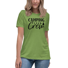 Load image into Gallery viewer, Camping Crew - Women's Relaxed T-Shirt