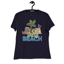 Load image into Gallery viewer, Salty Beach Women's Relaxed T-Shirt