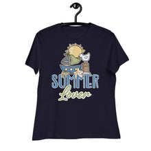 Load image into Gallery viewer, Summer Lover Women's Relaxed T-Shirt