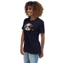 Load image into Gallery viewer, Siberian Husky Women's Relaxed T-Shirt