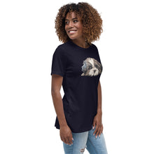 Load image into Gallery viewer, Shih Tzu Women's Relaxed T-Shirt