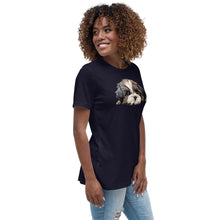 Load image into Gallery viewer, Siberian Husky Women's Relaxed T-Shirt