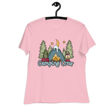Load image into Gallery viewer, Camping Crew Women's Relaxed T-Shirt