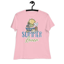 Load image into Gallery viewer, Summer Lover Women's Relaxed T-Shirt