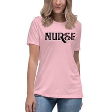 Load image into Gallery viewer, Nurse Women's Relaxed T-Shirt