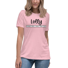 Load image into Gallery viewer, Lolly Women's Relaxed T-Shirt