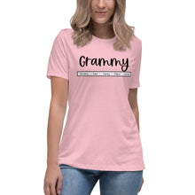 Load image into Gallery viewer, Grammy Women's Relaxed T-Shirt