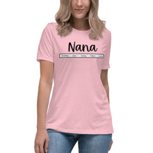 Load image into Gallery viewer, Nana Women's Relaxed T-Shirt