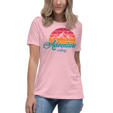 Load image into Gallery viewer, Adventure Vibes Women's Relaxed T-Shirt