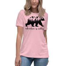 Load image into Gallery viewer, Adventure is calling  Women's Relaxed T-Shirt
