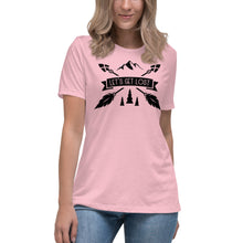 Load image into Gallery viewer, Let's Get Lost Women's Relaxed T-Shirt