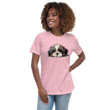 Load image into Gallery viewer, Shih Tzu Women's Relaxed T-Shirt
