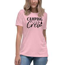 Load image into Gallery viewer, Camping Crew - Women's Relaxed T-Shirt