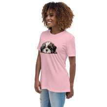Load image into Gallery viewer, Shih Tzu Women's Relaxed T-Shirt