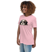 Load image into Gallery viewer, Siberian Husky Women's Relaxed T-Shirt