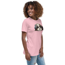 Load image into Gallery viewer, Siberian Husky Women's Relaxed T-Shirt