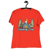 Load image into Gallery viewer, Camping Crew Women's Relaxed T-Shirt