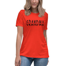 Load image into Gallery viewer, Grandma Women's Relaxed T-Shirt