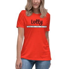 Load image into Gallery viewer, Lolly Women's Relaxed T-Shirt