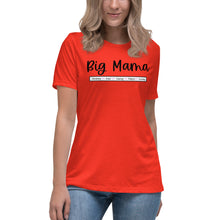 Load image into Gallery viewer, Big Mama Women's Relaxed T-Shirt